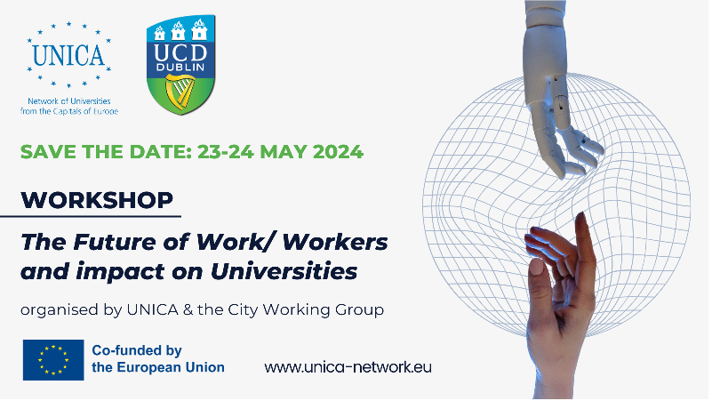 UNICA Future of Work flyer